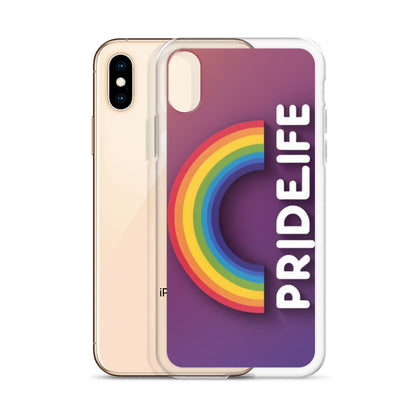 PRIDELIFE - Clear IPhone Case