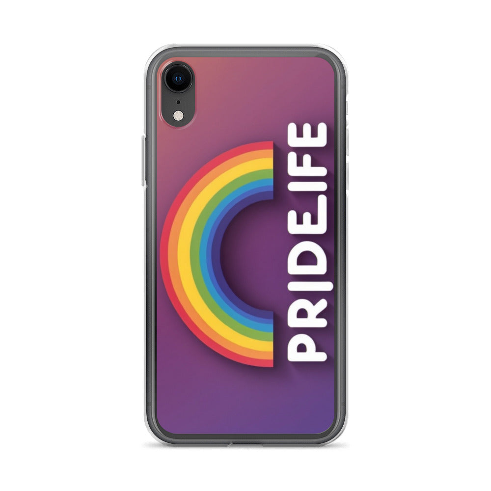 PRIDELIFE - Clear IPhone Case