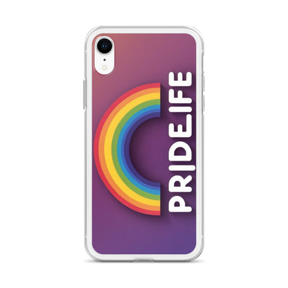 PRIDELIFE - Clear IPhone Case