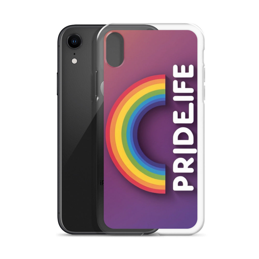 PRIDELIFE - Clear IPhone Case