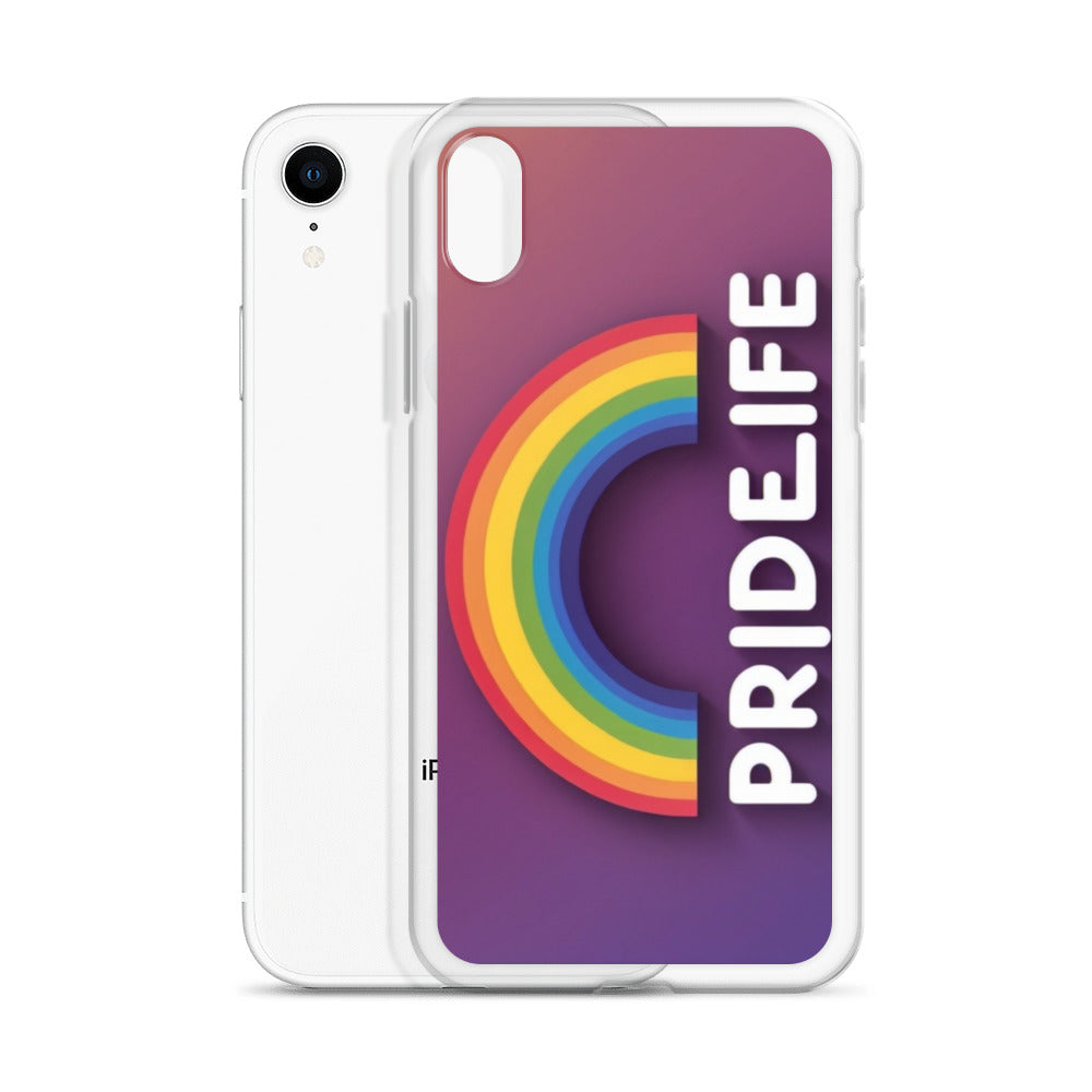 PRIDELIFE - Clear IPhone Case