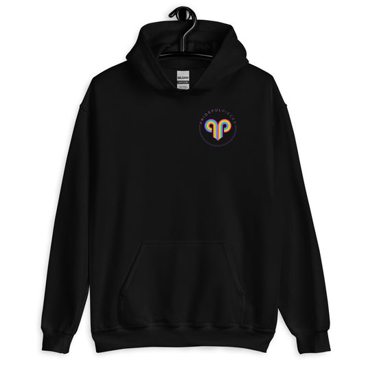 PridefulPieces Hoodie 2-Side Print